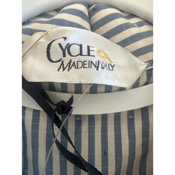 Cycle mini tuni dress made in Italy 100% Cotton New - Picture 4 of 10